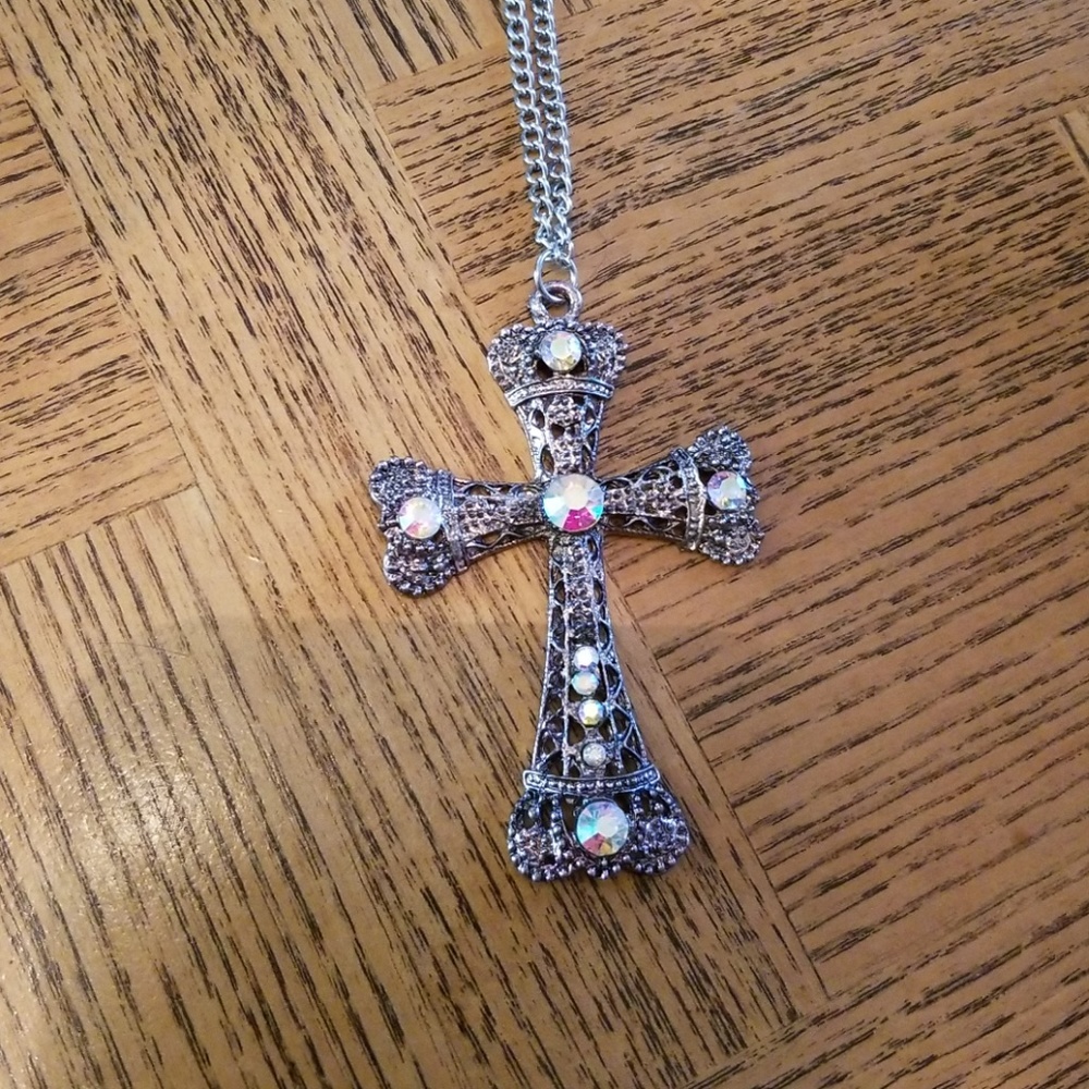 Cross necklace